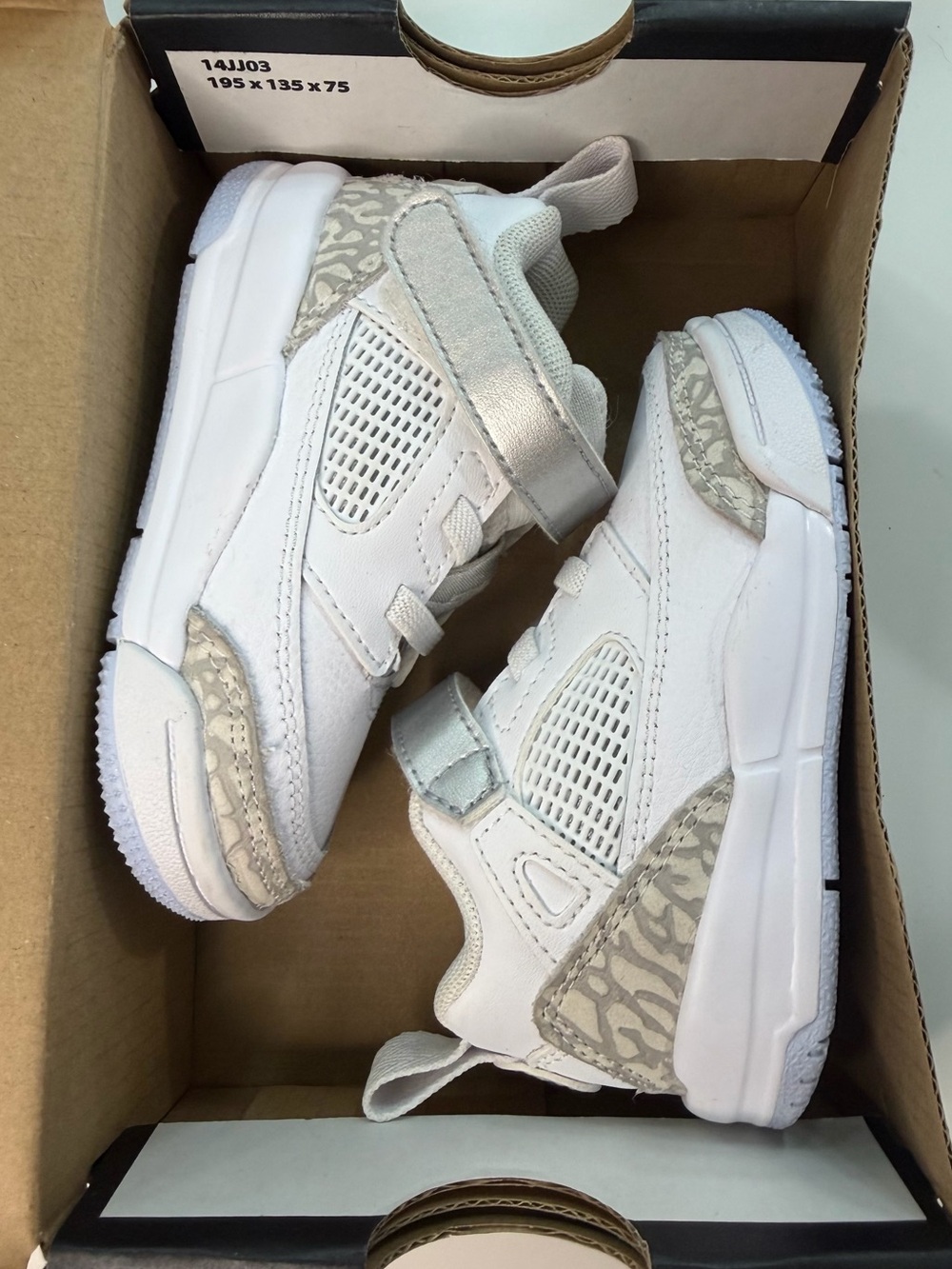 Jordan Spizike Low Toddler Sneaker (Size 5C)